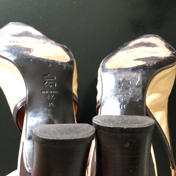 All leather Italian made Kenneth Cole saddle style - Picture 6 of 7